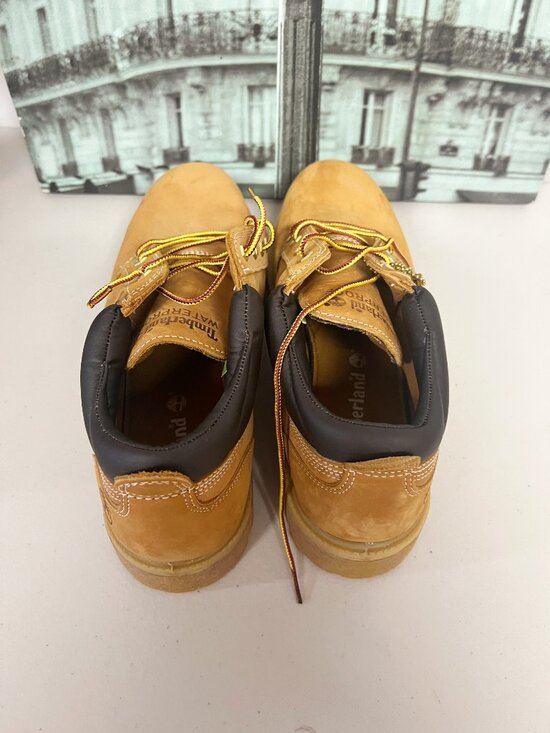 Timberland TB073538 Men’s Wheat Waterproof Low Top Oxford Work Boots